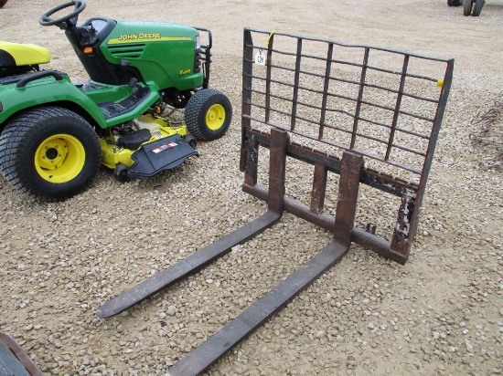 New Holland Skid Loader Pallet Forks for 785