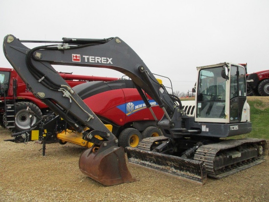 2012 Terex TC-125 Excavator W/ 36" Blade