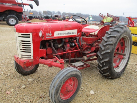 1957 International 350 High Utility Tractor