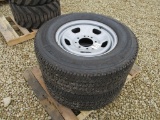 (2) LT275-70R-18 Tires