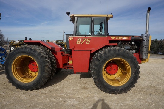 1978 Versatile 875 Tractor
