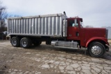 1983 Freightliner FLD 120 Grain Truck Tractor