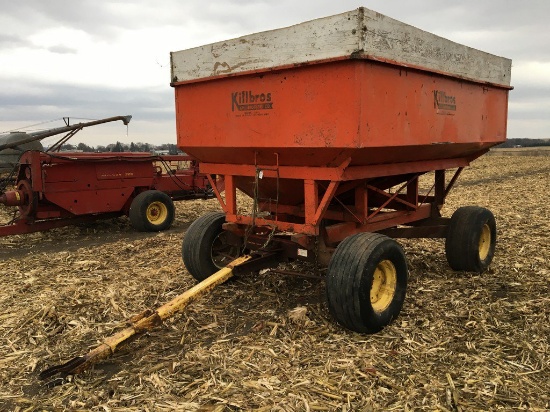 Kilbros 350 Gravity Wagon W/ Gear