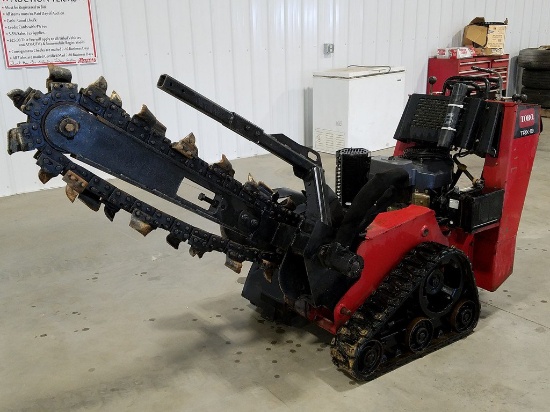 Toro TRX-19 Walk-Behind Trencher