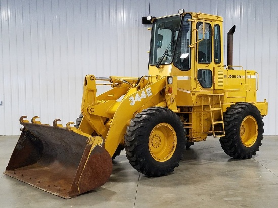 John Deere 344E Payloader