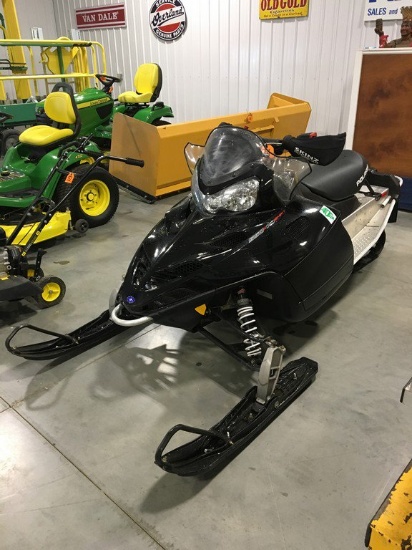 2010 Polaris 550N IQ Shift Snowmobile