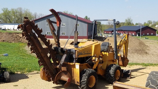 Case 360 Trencher Backhoe