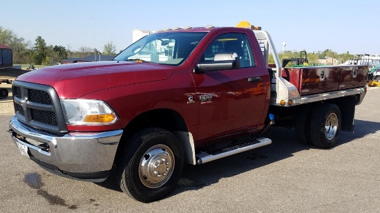 2011 Dodge Ram 3500 HD 1-Ton Dually Pickup Truck