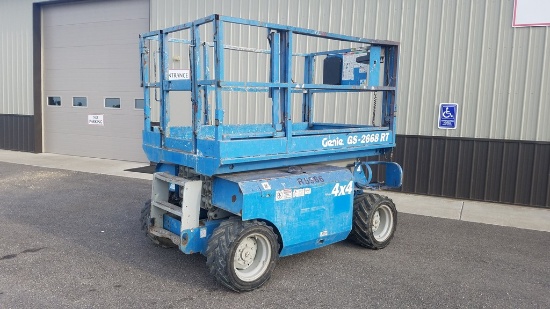 Genie GS-2668RT Basket Scissor Lift