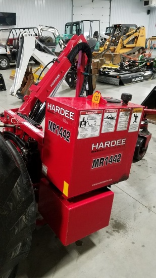 Hardee MR1442 3pt Extendable Rotary Cutter