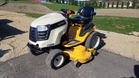 Cub Cadet SLTX1054 Mower W/ 54" Deck