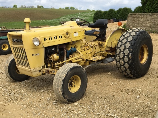 Ford 2110 Tractor