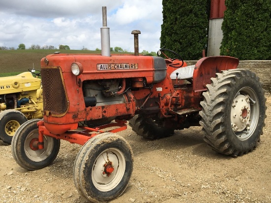 Allis Chalmers D17 Tractor