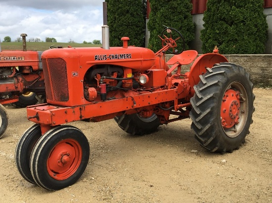 Allis Chalmers WD NF Tractor