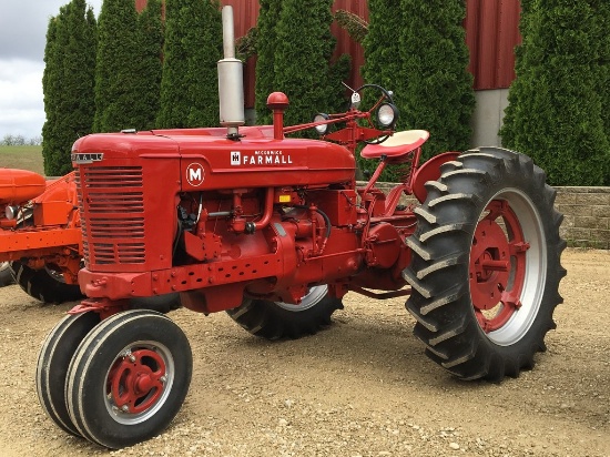 Farmall M NF Tractor