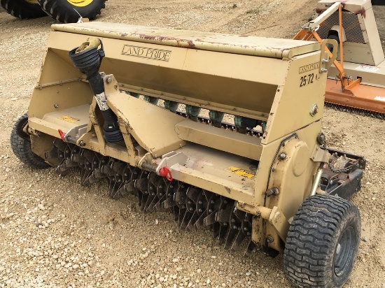 Land Pride 25-72 Soil Slit Seeder