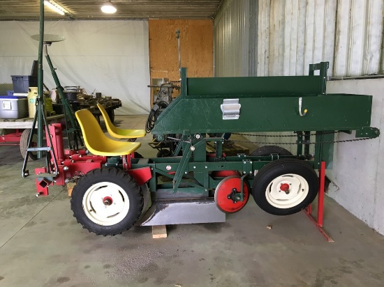 3pt 2R Mechanical Tree Trans-Planter #2000