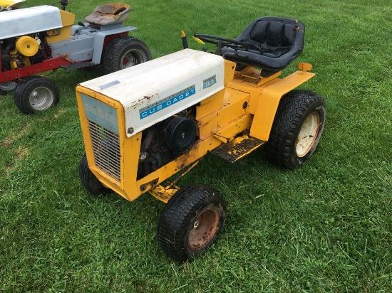 Cub Cadet 123