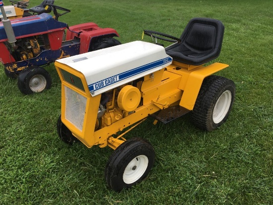 Cub Cadet 124