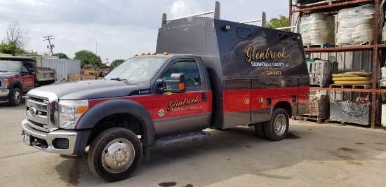 2012 Ford F550 Super Duty Service Truck