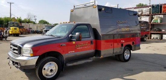 2003 Ford F550 XLT Super Duty Service Truck