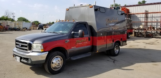 2003 Ford 550 XLT Super Duty Service Truck