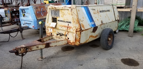 Ingersoll Rand 250 Portable Air Compressor