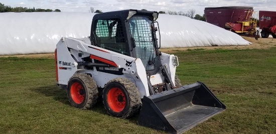 2016 Bobcat S510 Skid Steer