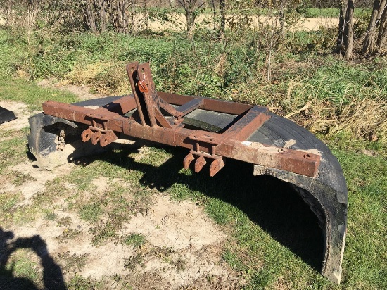 3pt 6' Manure Scraper