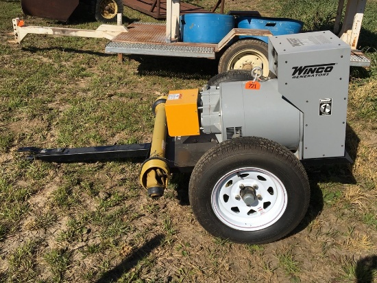 Winco 35-PTO 120/240 Generator W/ 540 PTO - New