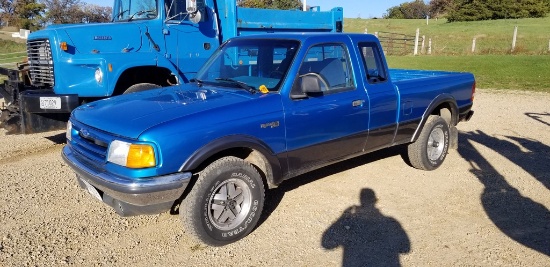 1993 Ford Ranger XLT Pickup Truck