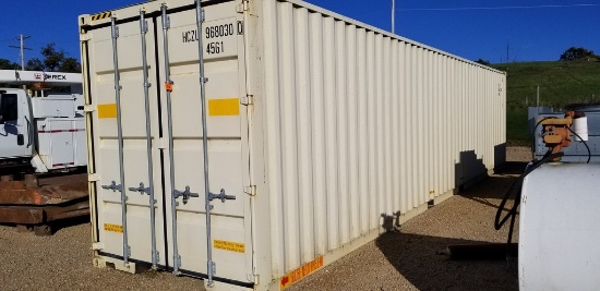 40' Storage Contrainer W/ Double Doors