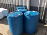 (6) Plastic Barrels