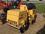Wacker RD880 Double Drum Roller