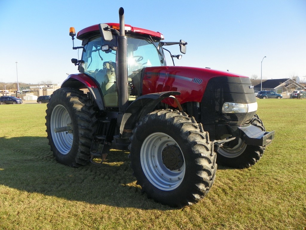 2008 Case IH Puma 180 Tractor | Farm Equipment & Machinery Tractors |  Online Auctions | Proxibid