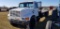 1991 International 4900 Flat Bed Truck