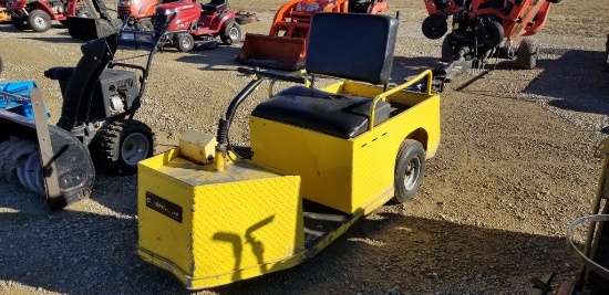 Cushman 3 Wheel Electric Cart