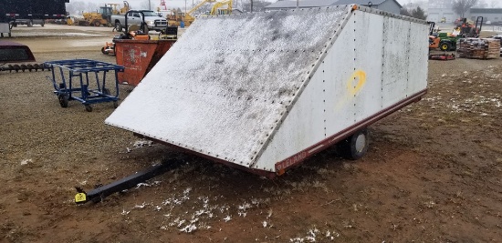 Snowmobile Trailer - No Title