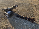 Lowe Post Hole Digger W/ 9' Auger