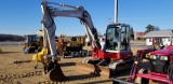 2004 Takeuchi TB180-FR Mini Excavator