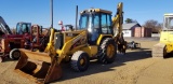 1996 John Deere 410D Backhoe