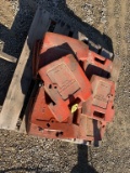 (9) Case IH Weights