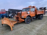 1994 International 4900 Plow Truck W/ Salter