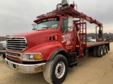 2004 Sterling Log Truck W/ IMT Log Grapple Crain