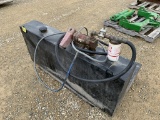 L-Shaped Fuel Tank W/ Pump