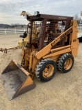 Case 1825 Skid Loader