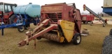 New Holland 845 Round Baler