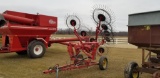 8 Wheel Hay Rake