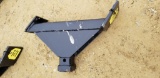 Single Point Skid Loader Hitch Reciever