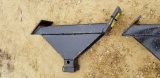 Single Point Skid Loader Hitch Reciever